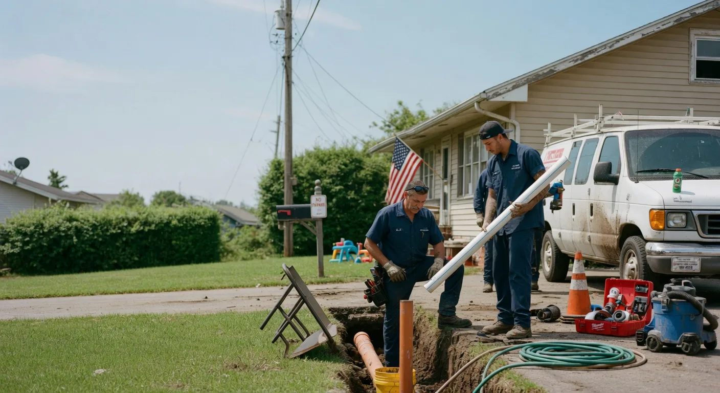 Sewer Line Inspection in Martinsville, IL
